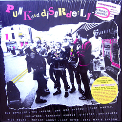 Various Punk And Disorderly - Further Charges Vinyl LP USED