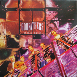 The Godfathers Unreal World Vinyl LP USED