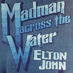 Elton John Madman Across The Water Vinyl LP USED