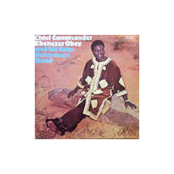 Chief Commander Ebenezer Obey & His Inter-Reformers Band Chief Commander Ebenezer Obey & His Inter-Reformers Band Vinyl LP USED