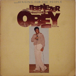 Chief Commander Ebenezer Obey & His Inter-Reformers Band Singing For The People Vinyl LP USED