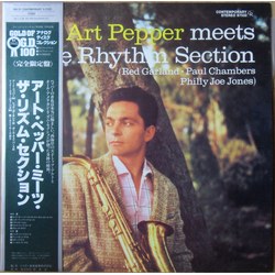 Art Pepper Art Pepper Meets The Rhythm Section Vinyl LP USED