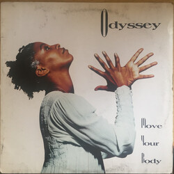 Odyssey (4) Move Your Body USED VINYL 12INCH 45 RPM MAXI-SINGLE