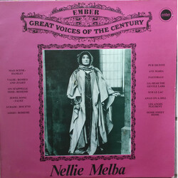 Nellie Melba Nellie Melba Vinyl LP USED