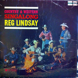 Reg Lindsay Country And Western Singalong Vinyl LP USED