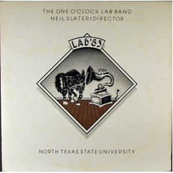 1:00 O'Clock Lab Band / Neil Slater Lab '83 Vinyl LP USED