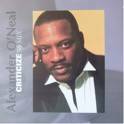 Alexander O'Neal Criticize ('98 Mix) Vinyl 12" USED