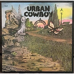Andy Roberts (3) Urban Cowboy Vinyl LP USED
