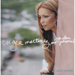 Angie Martinez Up Close And Personal (Album Sampler) Vinyl 12" USED