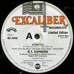 B.T. Express Stretch Vinyl 12" USED