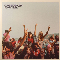 Cagedbaby Hello There Vinyl 7" USED