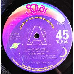 Carrie Lucas Dance With You Vinyl 12" USED