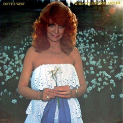 Dottie West When It's Just You And Me Vinyl LP USED