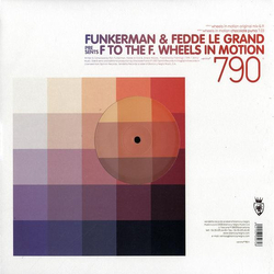 Funkerman / Fedde Le Grand / F To The F Wheels In Motion Vinyl 12" USED