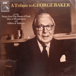 George Baker (3) A Tribute To George Baker Vinyl LP USED
