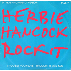 Herbie Hancock Rockit (S-t-r-e-t-c-h-e-d Version) Vinyl 12" USED
