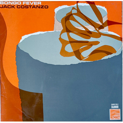 Jack Costanzo Bongo Fever! Vinyl LP USED
