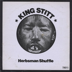 King Stitt / The Dynamites Herbsman Shuffle Vinyl 12" USED