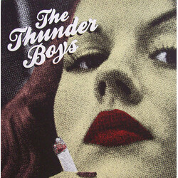 The Thunder Boys Can't Stop Drinking (Bout You) USED VINYL 7INCH 45 RPM SINGLE LIMITED EDITION NUMBERED
