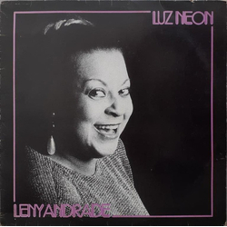 Leny Andrade Luz Neon Vinyl LP USED