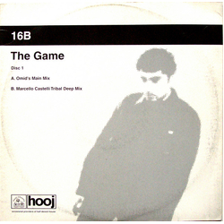 Omid '16B' Nourizadeh The Game Vinyl 12" USED