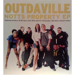 Out Da Ville Notts Property EP Vinyl 12" USED