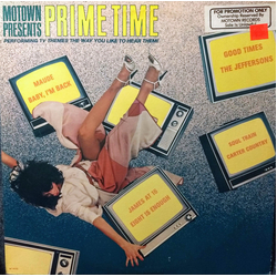 Prime Time (9) Motown Presents Prime Time Performing TV Themes The Way You Like To Hear Them! Vinyl LP USED