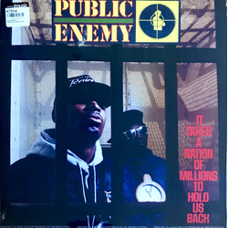 Public Enemy It Takes A Nation Of Millions To Hold Us Back Vinyl LP USED