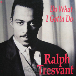 Ralph Tresvant Do What I Gotta Do Vinyl 12" USED