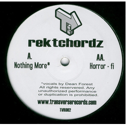 Rektchordz Nothing More / Horror-Fi Vinyl 12" USED