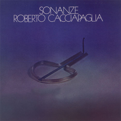 Roberto Cacciapaglia Sonanze Vinyl LP USED