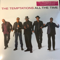 The Temptations All The Time Vinyl LP USED