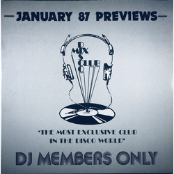 Various January 87 - Previews Vinyl LP USED