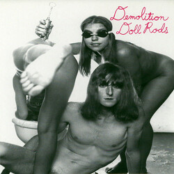 Demolition Doll Rods I Wanna O.D. USED VINYL 7INCH SINGLE 45 RPM