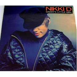 Nikki D Daddy's Little Girl Vinyl LP USED