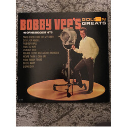 Bobby Vee Bobby Vee's Golden Greats Vinyl LP USED