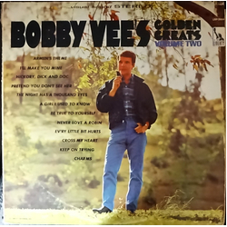 Bobby Vee Golden Greats Volume Two Vinyl LP USED