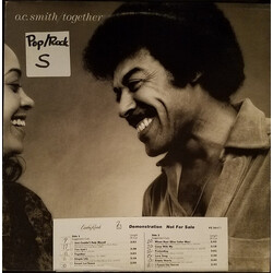OC Smith Together Vinyl LP USED
