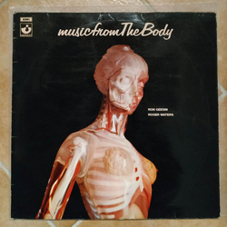 Ron Geesin / Roger Waters Music From The Body Vinyl LP USED