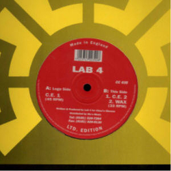 Lab 4 C.E. 1 / C.E. 2 / Wax Vinyl 12" USED