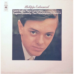 Camille Saint-Saëns / Philippe Entremont / Eugene Ormandy / The Philadelphia Orchestra Piano Concertos No.2 In G Minor / No.4 In C Minor Vinyl LP USED
