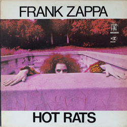 Frank Zappa Hot Rats Vinyl LP USED