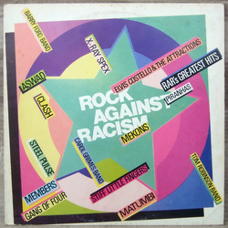 Various Rock Against Racism - RAR's Greatest Hits Vinyl LP USED