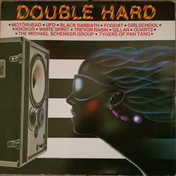 Various Double Hard Vinyl LP USED