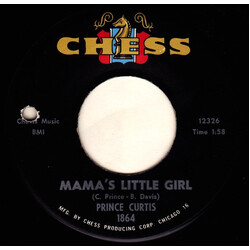 Curtis Prince Mama's Little Girl USED VINYL 7INCH 45 RPM