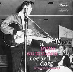 Gene Summers And His Rebels A Gene Summers Record Date With The Rebels Vinyl 7" USED