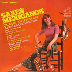 The Claus Ogerman Orchestra Saxes Mexicanos Vinyl LP USED