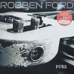 Robben Ford Pure Vinyl LP USED