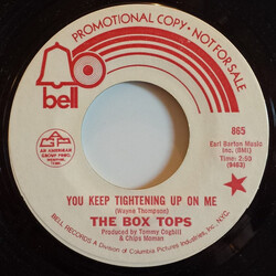Box Tops You Keep Tightening Up On Me USED VINYL 7INCH 45 RPM PROMO