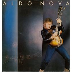 Aldo Nova Aldo Nova Vinyl LP USED